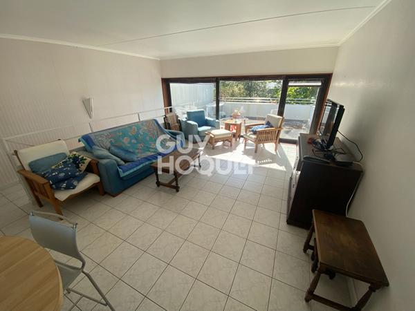 SAINT-QUAY-PORTRIEUX ? Appartement meublé 4 pièces en duplex avec jardin privatif