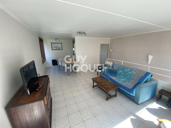 SAINT-QUAY-PORTRIEUX ? Appartement meublé 4 pièces en duplex avec jardin privatif