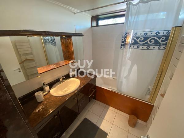 SAINT-QUAY-PORTRIEUX ? Appartement meublé 4 pièces en duplex avec jardin privatif