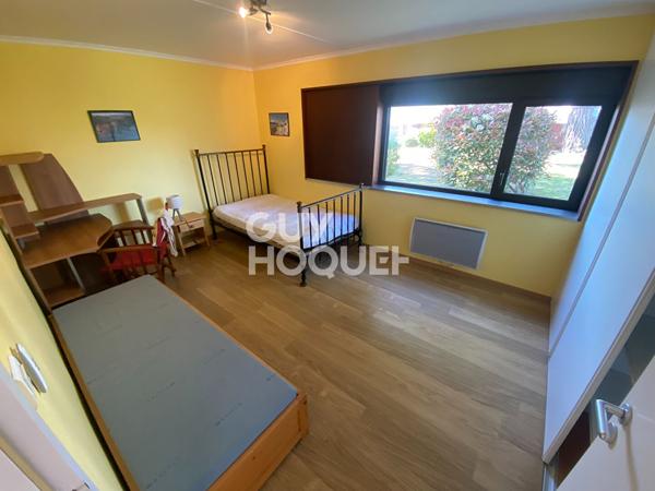 SAINT-QUAY-PORTRIEUX ? Appartement meublé 4 pièces en duplex avec jardin privatif