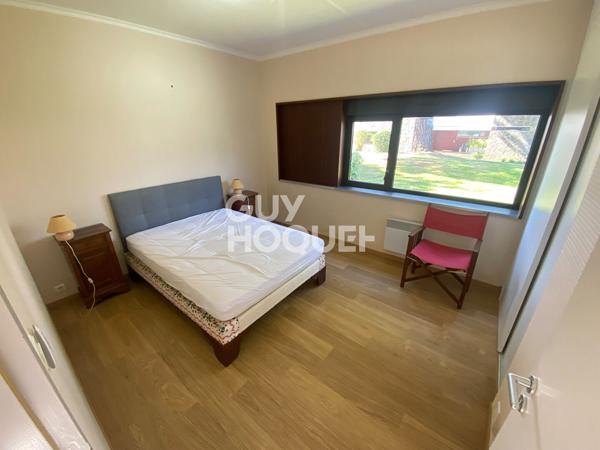 SAINT-QUAY-PORTRIEUX ? Appartement meublé 4 pièces en duplex avec jardin privatif