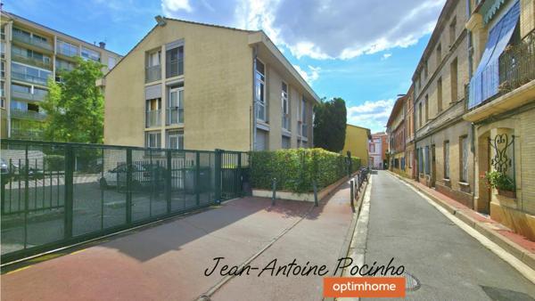 Appartement duplex meublé + parking à vendre TOULOUSE (31)