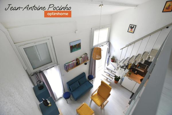 Appartement duplex meublé + parking à vendre TOULOUSE (31)