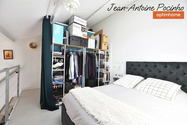 Appartement duplex meublé + parking à vendre TOULOUSE (31)