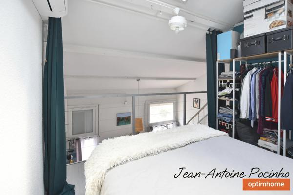 Appartement duplex meublé + parking à vendre TOULOUSE (31)