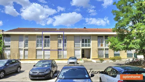 Appartement duplex meublé + parking à vendre TOULOUSE (31)