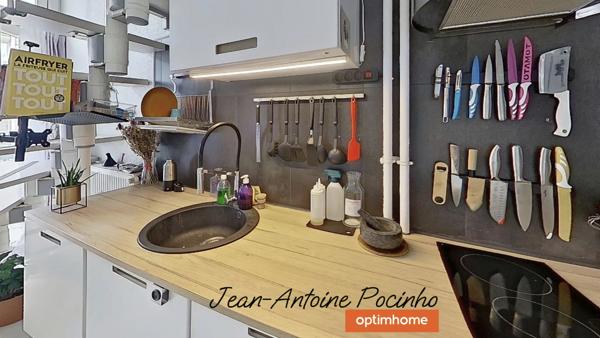 Appartement duplex meublé + parking à vendre TOULOUSE (31)