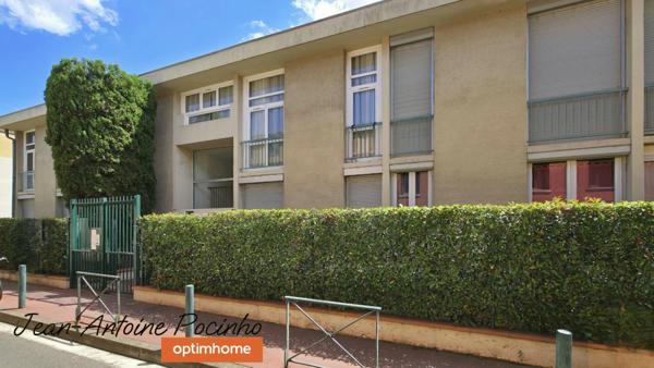 Appartement duplex meublé + parking à vendre TOULOUSE (31)