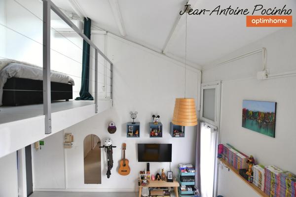 Appartement duplex meublé + parking à vendre TOULOUSE (31)