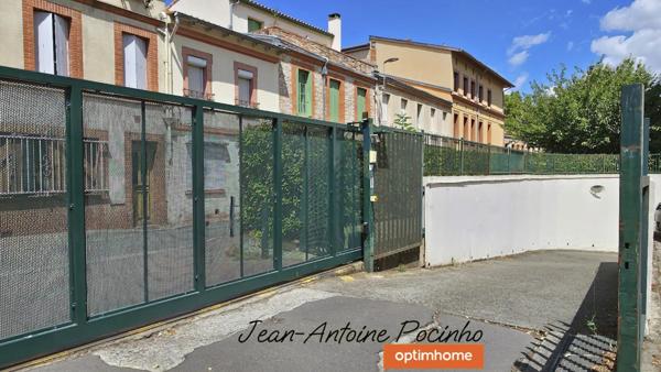 Appartement duplex meublé + parking à vendre TOULOUSE (31)