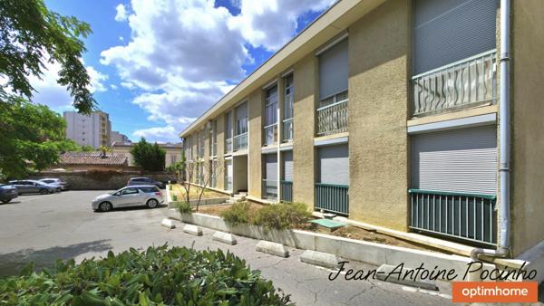 Appartement duplex meublé + parking à vendre TOULOUSE (31)