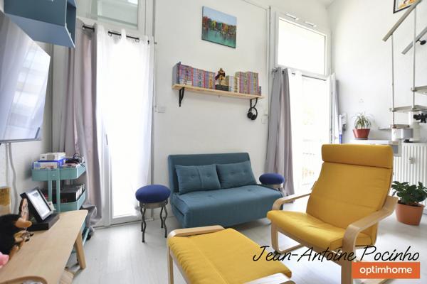 Appartement duplex meublé + parking à vendre TOULOUSE (31)