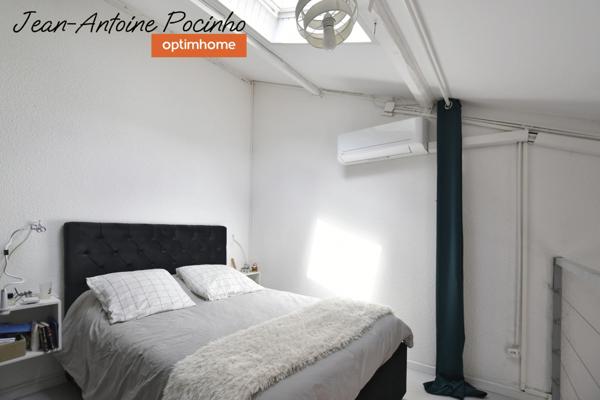 Appartement duplex meublé + parking à vendre TOULOUSE (31)