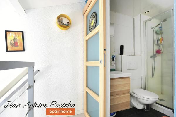 Appartement duplex meublé + parking à vendre TOULOUSE (31)