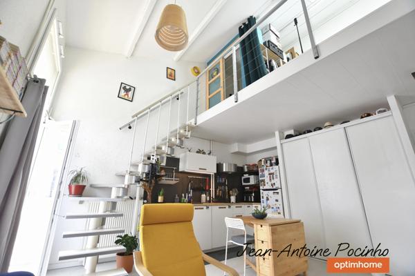 Appartement duplex meublé + parking à vendre TOULOUSE (31)