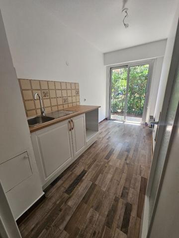 Appartement 2pièces en rez-de-jardin dans résidence sécurisée avec piscine