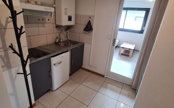Appartement à louer    1 pièce • 28,75 m2 Dax