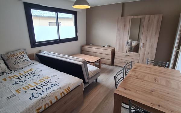 Appartement à louer    1 pièce • 28,75 m2 Dax