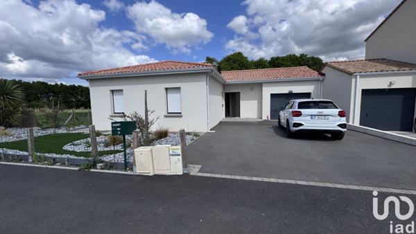 Maison 4 pièces de 94 m² à Haute-Goulaine (44115)