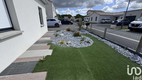 Maison 4 pièces de 94 m² à Haute-Goulaine (44115)