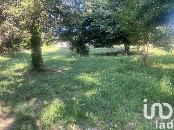 Terrain à vendre 1 154 m² La Couronne