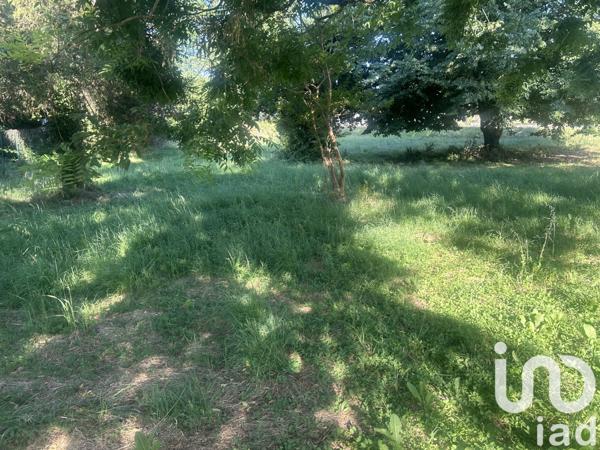 Terrain à vendre 1 154 m² La Couronne