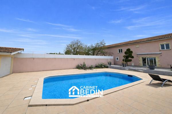Vente Maison T5 Ambares Et Lagrave 3 chambres
