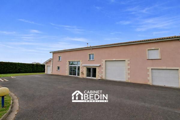 Vente Maison T5 Ambares Et Lagrave 3 chambres