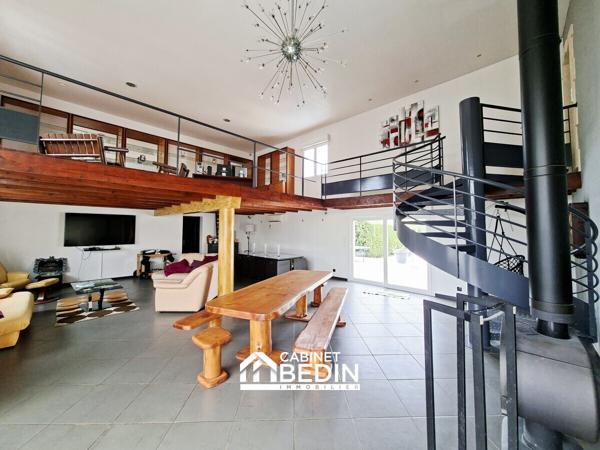 Vente Maison T5 Ambares Et Lagrave 3 chambres