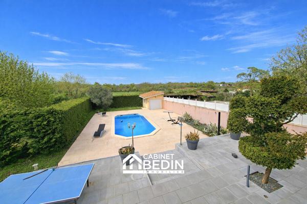 Vente Maison T5 Ambares Et Lagrave 3 chambres