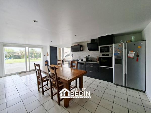 Vente Maison T5 Ambares Et Lagrave 3 chambres