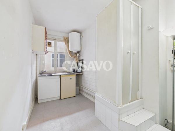 Vente Appartement 1 pièce de 9m² - 75017 Paris