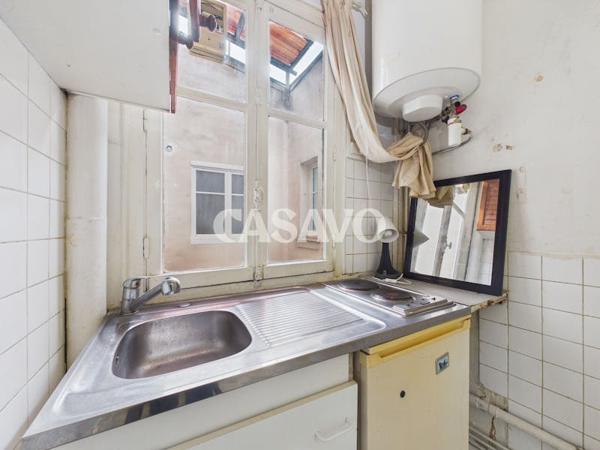Vente Appartement 1 pièce de 9m² - 75017 Paris