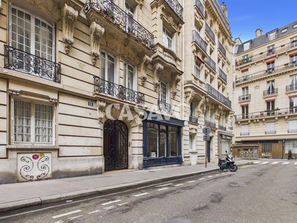 Vente Appartement 1 pièce de 9m² - 75017 Paris