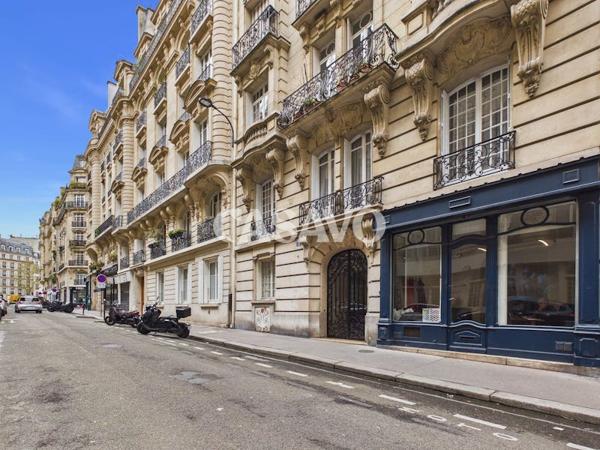 Vente Appartement 1 pièce de 9m² - 75017 Paris