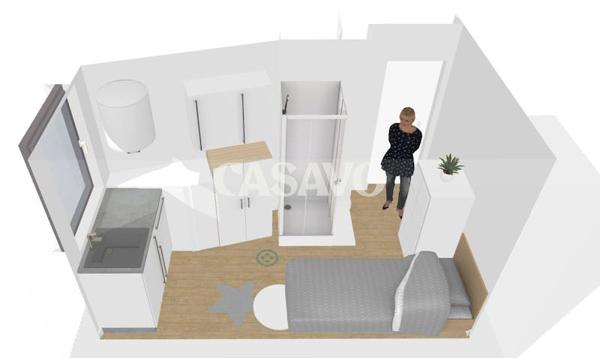Vente Appartement 1 pièce de 9m² - 75017 Paris