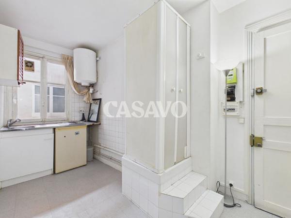 Vente Appartement 1 pièce de 9m² - 75017 Paris