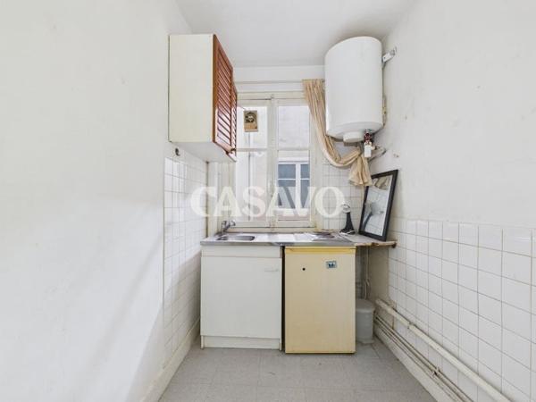 Vente Appartement 1 pièce de 9m² - 75017 Paris