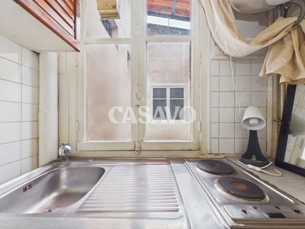 Vente Appartement 1 pièce de 9m² - 75017 Paris