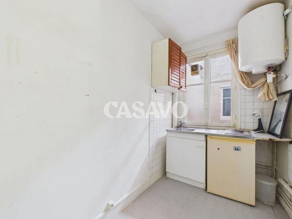 Vente Appartement 1 pièce de 9m² - 75017 Paris