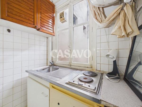 Vente Appartement 1 pièce de 9m² - 75017 Paris
