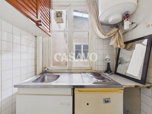 Vente Appartement 1 pièce de 9m² - 75017 Paris