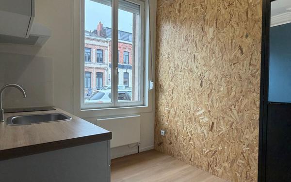 Appartement à louer    1 pièce • 23,93 m2 Anzin