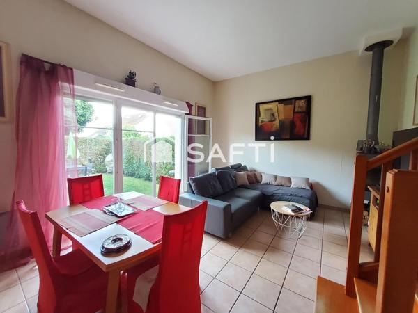 Maison récente avec jardin, parfaite pour une famille !