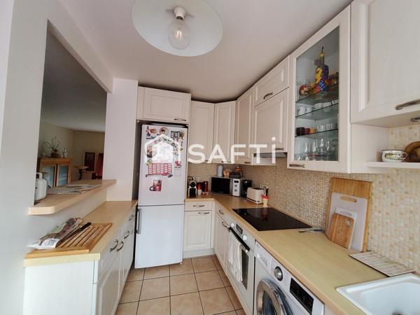 Maison récente avec jardin, parfaite pour une famille !