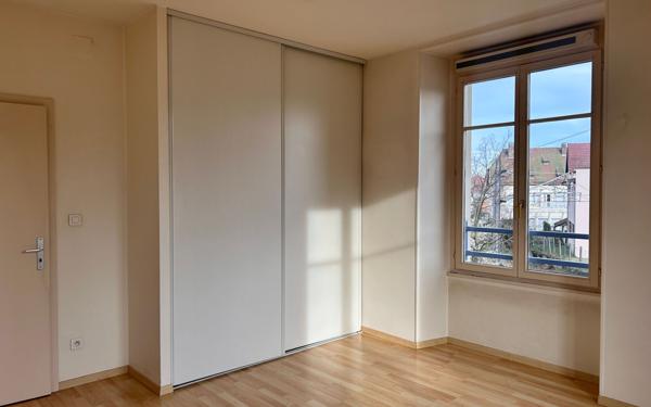 Appartement à louer    2 pièces • 56,60 m2 Thann