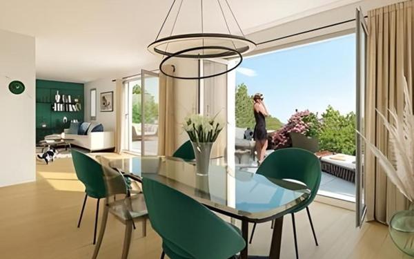 Appartement à vendre    4 pièces • 86,77 m2 Tours