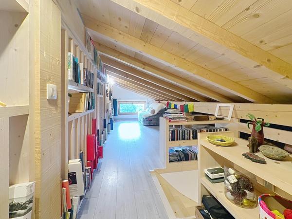 A vendre- Chalet d'exception tout en bois avec vue panoramique sur la chaîne Aravis