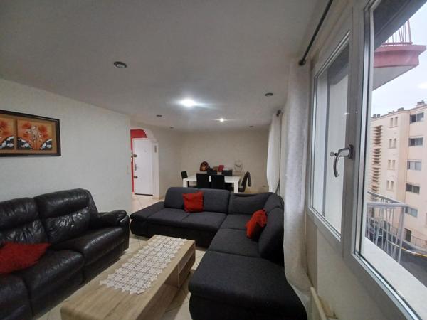 Appartement 65M2 -2chambres-cave -parking