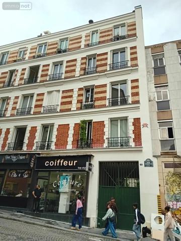 Achat - Appartement Paris 18e Arrondissement 75018 2 pièces 28 m 2 2170 m 2